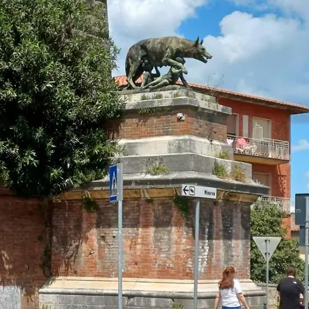 Affaccio Su Le Lupe Apartman *